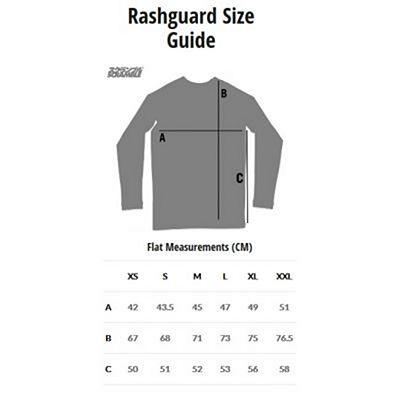 Scramble Tactic Rashguard Schwarz