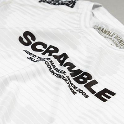 Scramble Tactic Rashguard Blanco
