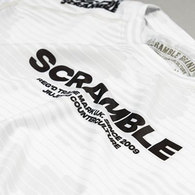 Scramble Tactic Rashguard Blanc