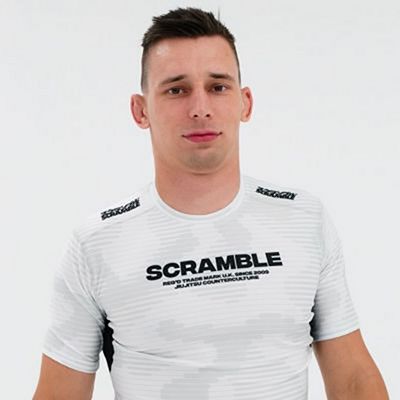 Scramble Tactic Rashguard Weiß