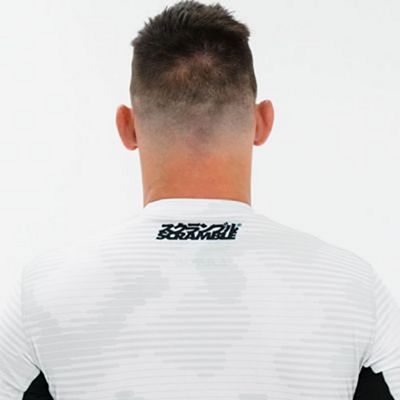 Scramble Tactic Rashguard Blanc