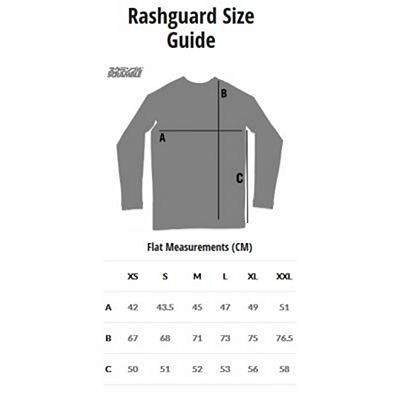 Scramble Tactic Rashguard Blanco