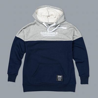 Scramble Takamiya Hoody Navy Blue-Grey