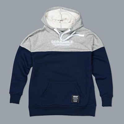 Scramble Takamiya Hoody Mörkblå-Grå