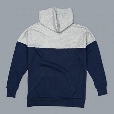 Scramble Takamiya Hoody Azul Marino-Gris