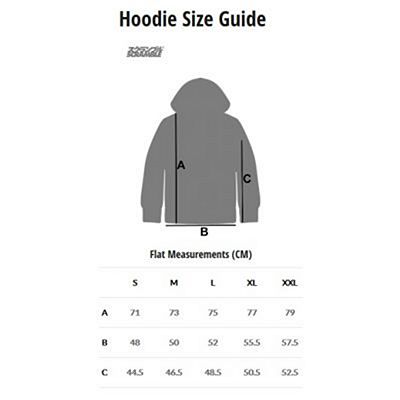 Scramble Takamiya Hoody Navy Blue-Grey