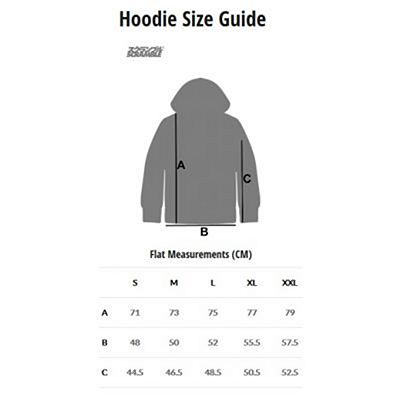 Scramble Takamiya Hoody Mörkblå-Grå