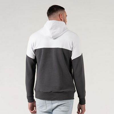 Scramble Takamiya Hoody Blanco-Gris