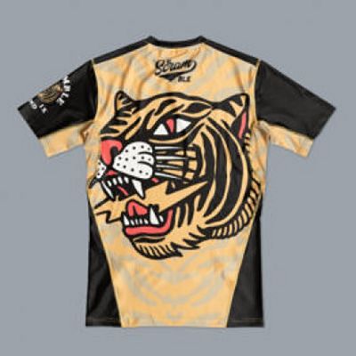 Scramble Tigre Rashguard Gelb