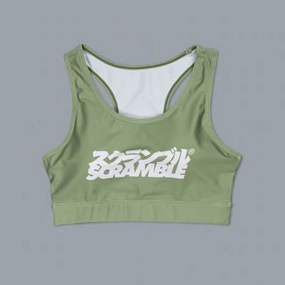 Scramble Verano Sports Bra Verde