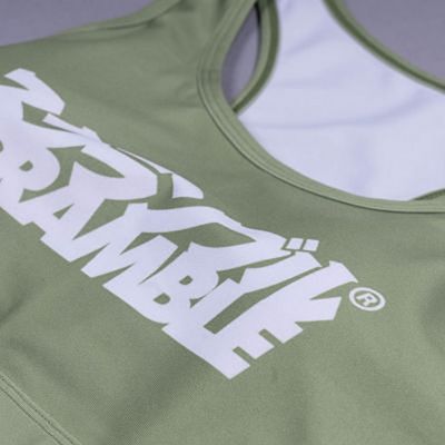 Scramble Verano Sports Bra Vert