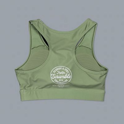 Scramble Verano Sports Bra Verde