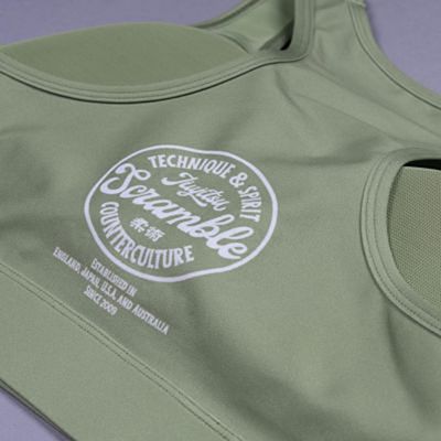 Scramble Verano Sports Bra Verde