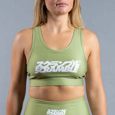 Scramble Verano Sports Bra Zöld