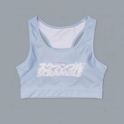 Scramble Verano Sports Bra Hellblau