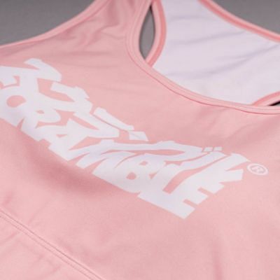 Scramble Verano Sports Bra Rose