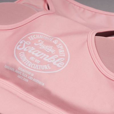 Scramble Verano Sports Bra Rose