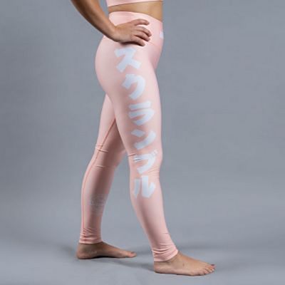 Scramble Verano Sports Leggings Rosa