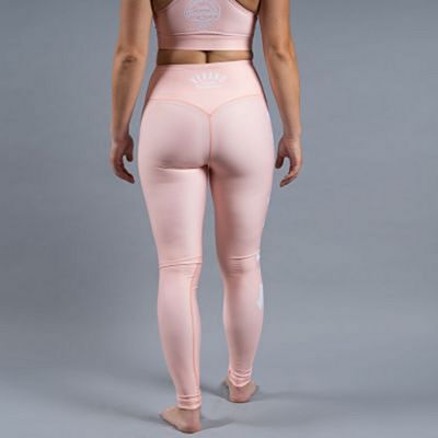 Scramble Verano Sports Leggings Rosa