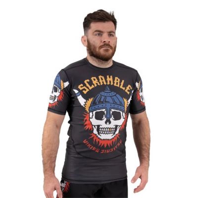 Scramble Viking Rashguard Black