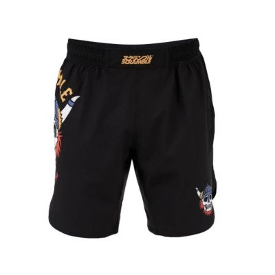 Scramble Viking Shorts Schwarz