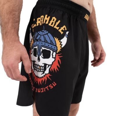 Scramble Viking Shorts Negro