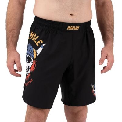 Scramble Viking Shorts Schwarz