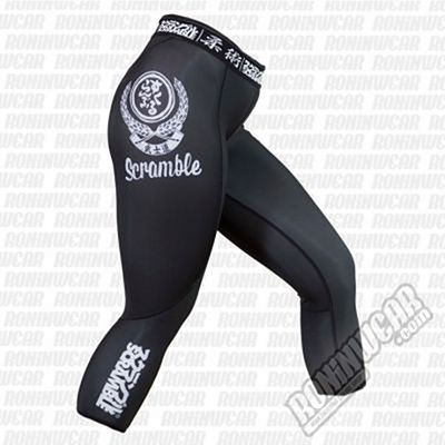 Scramble Woman Grappling Spats Schwarz