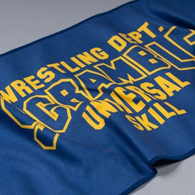 Scramble Wrestling Workout Towel Kék-Sárga