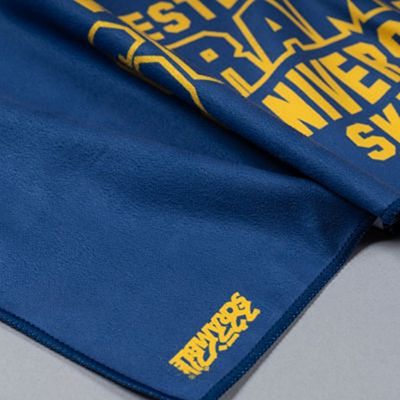 Scramble Wrestling Workout Towel Kék-Sárga