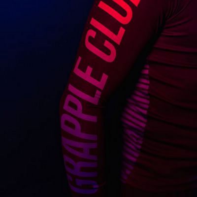 Scramble X Grapple Club Rashguard Negro