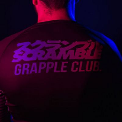 Scramble X Grapple Club Rashguard Negro