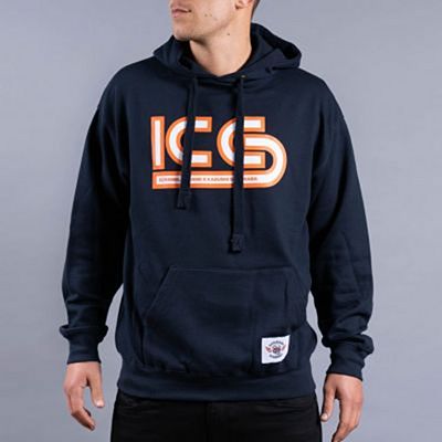 Scramble X KS Hoody Azul Marino