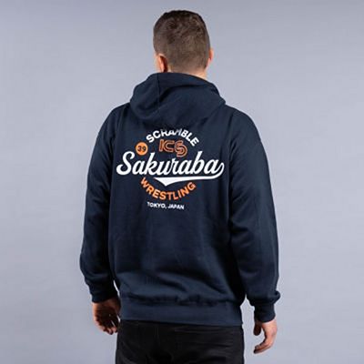 Scramble X KS Hoody Azul Marinho