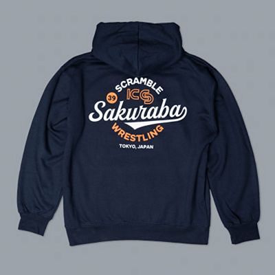 Scramble X KS Hoody Azul Marino