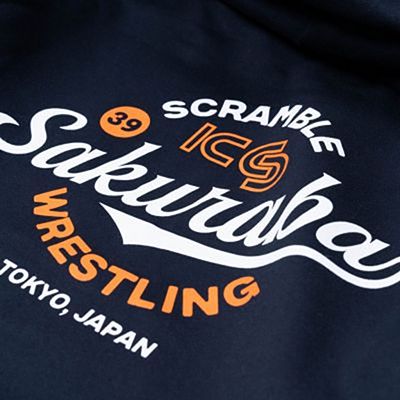 Scramble X KS Hoody Azul Marino
