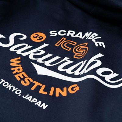 Scramble X KS Hoody Dunkelblau