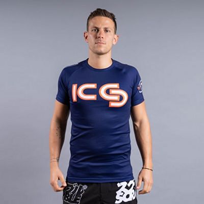Scramble X KS Rashguard Navy Blue
