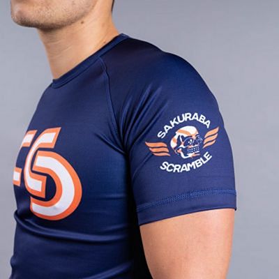 Scramble X KS Rashguard Azul Marino