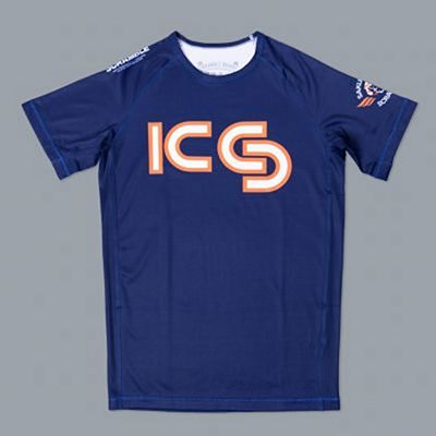 Scramble X KS Rashguard Navy Blue