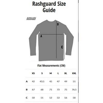 Scramble X KS Rashguard Navy Blue