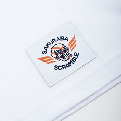 Scramble X KS Wrestling Tee White