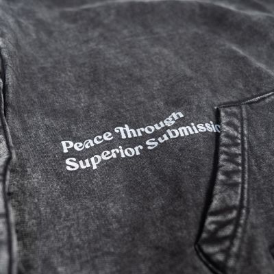 Scramble Yin Yang Hoody Negro