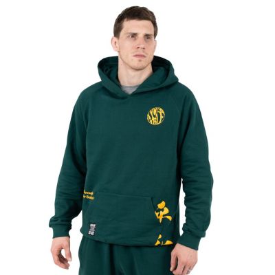 Scramble Yin Yang Hoody Green
