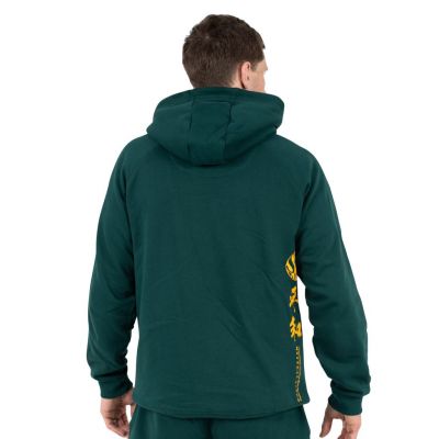 Scramble Yin Yang Hoody Green