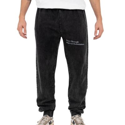 Scramble Yin Yang Sweat Pants Noir