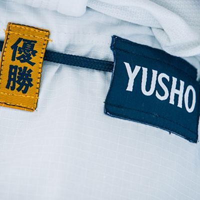 Scramble Yusho Jiu Jitsu Kimono Bianco