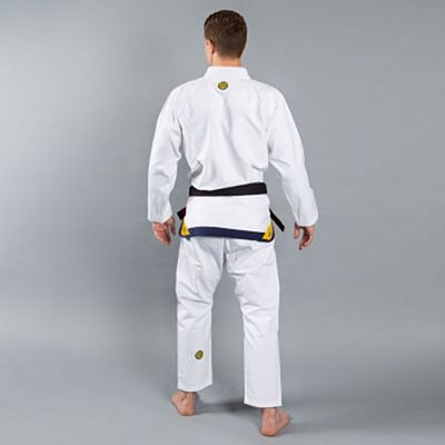 Scramble Yusho Jiu Jitsu Kimono Branco