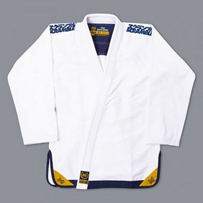 Scramble Yusho Jiu Jitsu Kimono Bianco