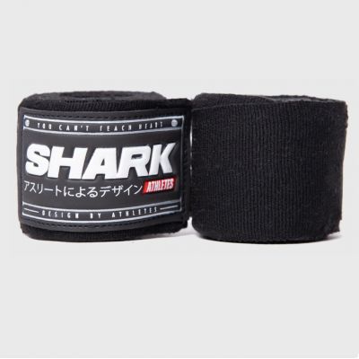 Shark Boxing 5m Handwraps Svart